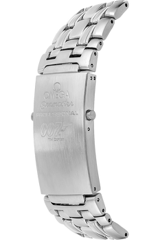 Seamaster 007 Limted Edition Stainless Steel Automatic