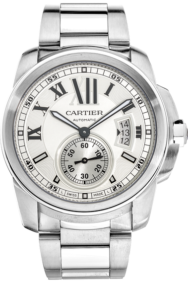 Calibre de Cartier Stainless Steel Automatic
