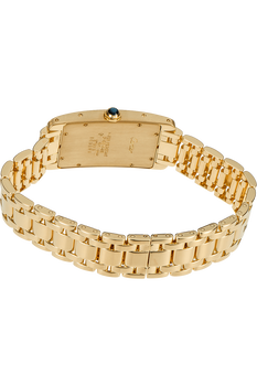 Tank Americaine Yellow Gold Quartz