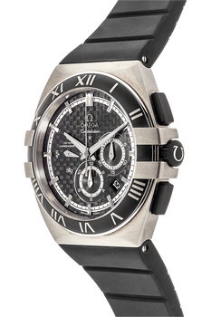 Double Eagle Co-Axial Chronograph Titanium Automatic
