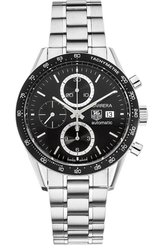 Carrera Juan Manuel Fangio Edition Stainless Steel Automatic