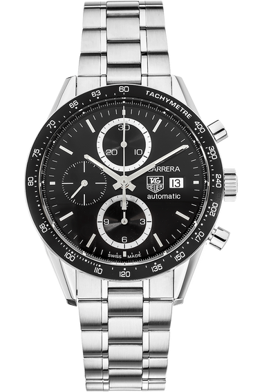 Carrera Juan Manuel Fangio Edition Stainless Steel Automatic