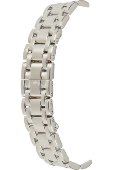 Tank Americaine White Gold Quartz