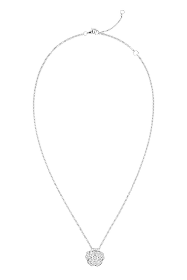 BOUTON DE CAM&Eacute;LIA NECKLACE