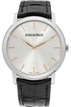 Jules Audemars Extra Thin White Gold Automatic