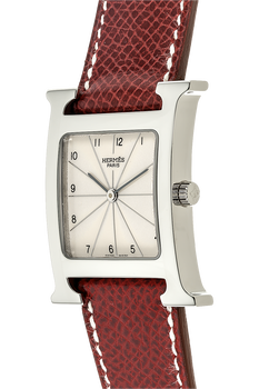 H Heure Stainless Steel Quartz