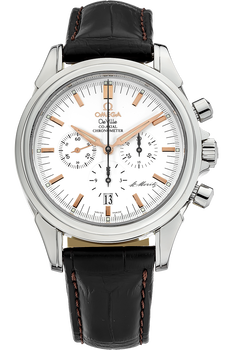 De Ville St. Moritz Co-Axial Chronograph Stainless Steel