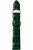 16MM Green Thin Alligator Strap