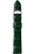 16MM Green Thin Alligator Strap