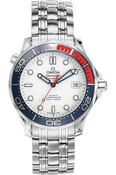 Seamaster Commander&#39;s Limited Edition Stainless Steel Automatic