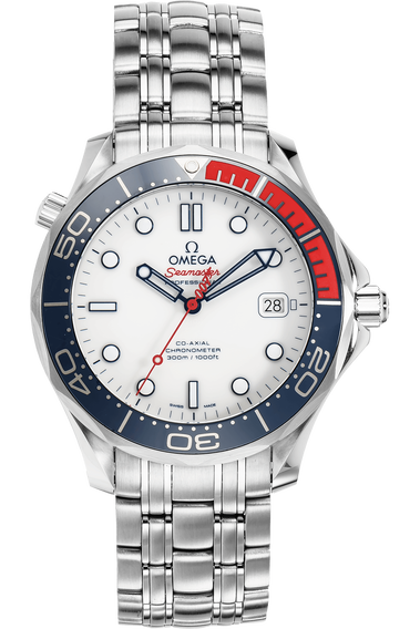 Seamaster Commander&#39;s Limited Edition Stainless Steel Automatic