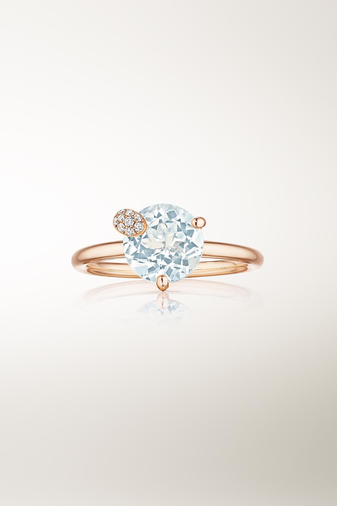 Peekaboo Ring 1.69 ct.