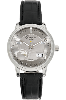Senator Perpeptual Calendar Stainless Steel Automatic