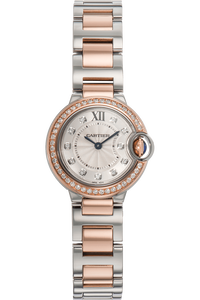 Ballon Bleu Rose Gold and Stainless Steel Quartz