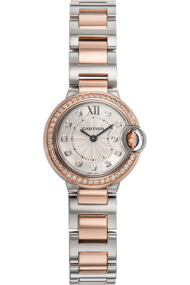 Cartier ballon bleu rose gold outlet