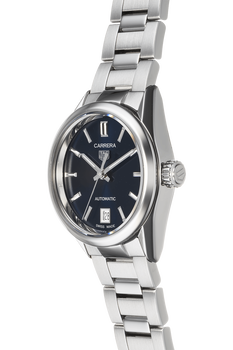 Carrera Date Stainless Steel Automatic