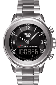 Tissot T-Touch Classic Men's Black Quartz Touch (T0834201105700)