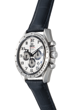 Speedmaster Broad Arrow Co-Axial Stainless Steel Automatic