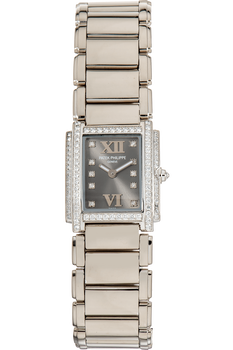 Twenty-4 Reference 4908 White Gold Quartz