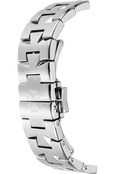 Overseas Dual Time Stainless Steel Automatic