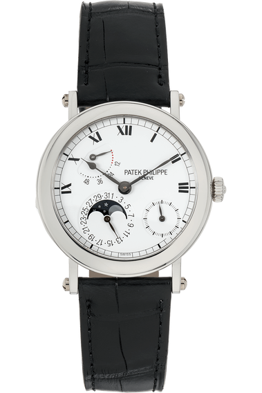 Power Reserve Moon Reference 5054 Platinum Automatic