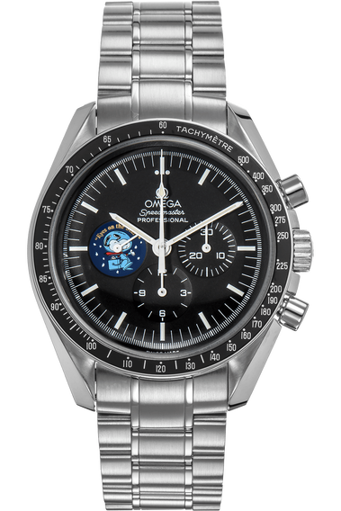 Speedmaster Snoopy Moonwatch Limited Edition Stainless Steel Manual