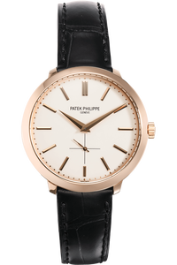 Calatrava Reference 5123 Rose Gold Manual