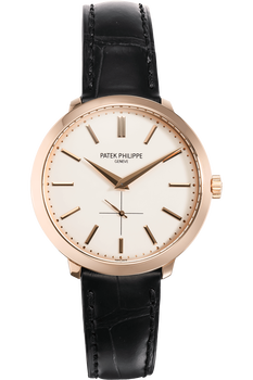 Calatrava Reference 5123 Rose Gold Manual