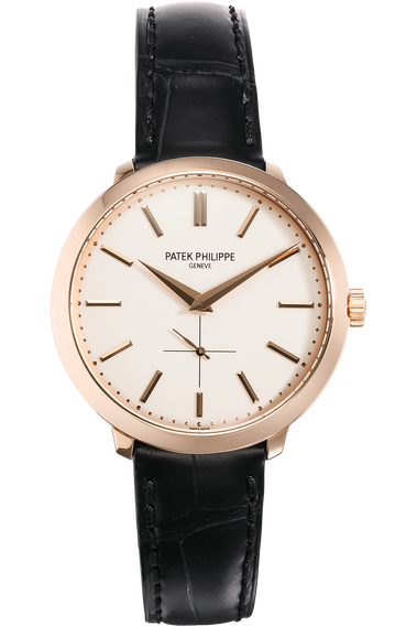 Calatrava Reference 5123 Rose Gold Manual