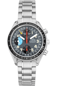 Speedmaster Day-Date Stainless Steel Automatic