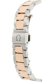 Speedmaster &#39;57 Co-Axial Chronograph Rose Gold and Stainless Steel Automatic
