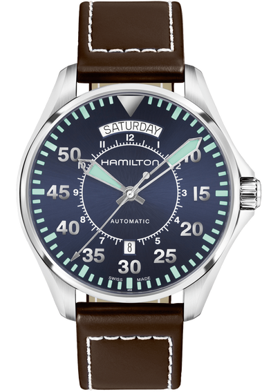 Khaki Pilot Day Date