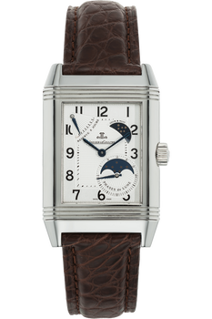Reverso Grande Sun Moon Stainless Steel Manual