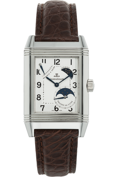 Reverso Grande Sun Moon Stainless Steel Manual