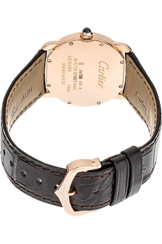 Ronde Louis Cartier Rose Gold Quartz