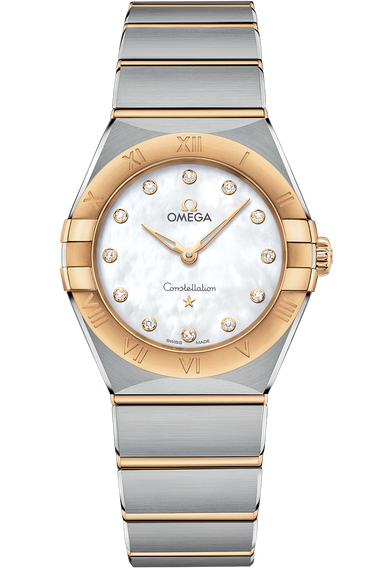 Omega Constellation Quartz 28 MM 13120286055002
