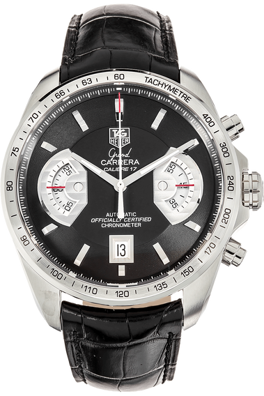 Grand Carrera Chronograph Stainless Steel Automatic