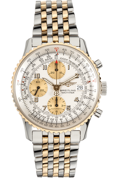 Navitimer Yellow Gold and Stainless Steel Automatic