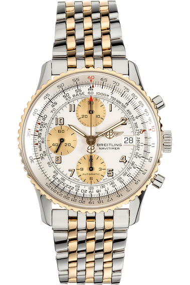 Navitimer Yellow Gold and Stainless Steel Automatic