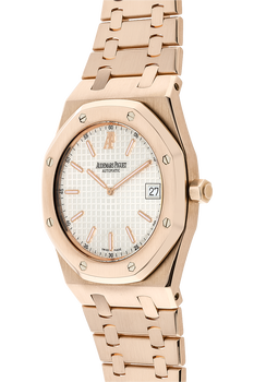 Royal Oak Extra Thin Rose Gold Automatic