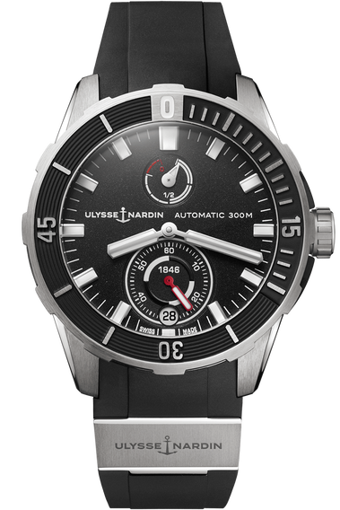 Diver Chronometer 44mm Titanium