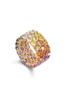 Pastello Rainbow Ring