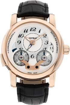 Nicolas Rieussec Chronograph Rose Gold Automatic