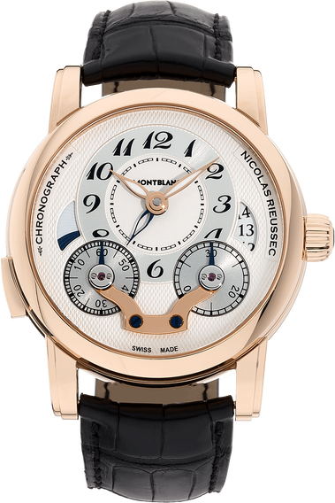 Nicolas Rieussec Chronograph Rose Gold Automatic