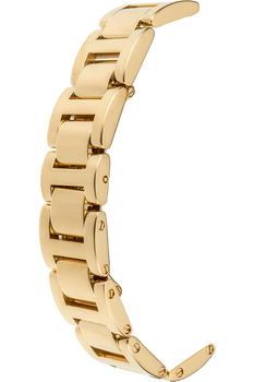 Ballon Bleu Yellow Gold Quartz