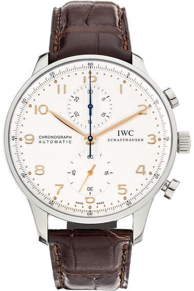 Portuguese Chronograph Stainless Steel Automatic