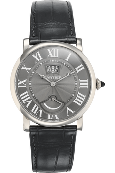 Rotonde White Gold Manual