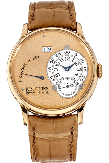 Nouvelle Octa Lune Rose Gold Automatic