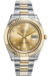 Datejust II Yellow Gold and Stainless Steel Automatic