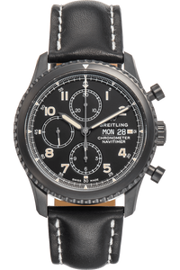 Navitimer 8 Chronograph 43 DLC Stainless Steel Automatic
